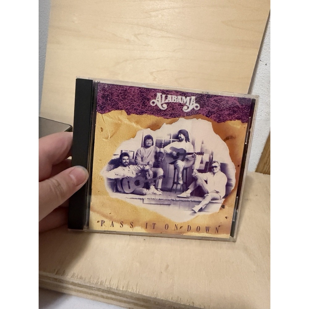 ALABAMA - PASS IT ON DOWN CD NO SCRATCHES